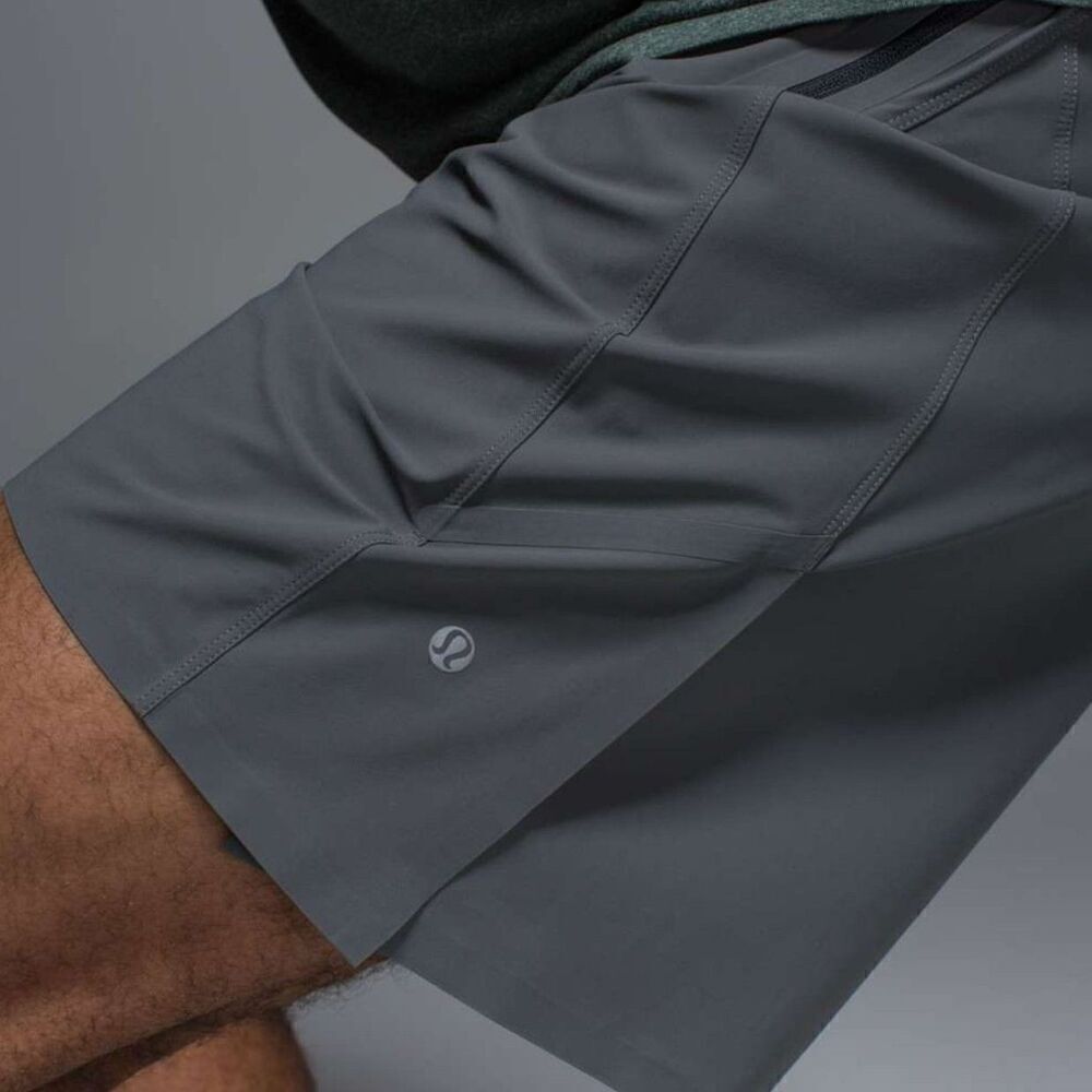 Lululemon Assert Short 10" Linerless Deep Coal - image 8